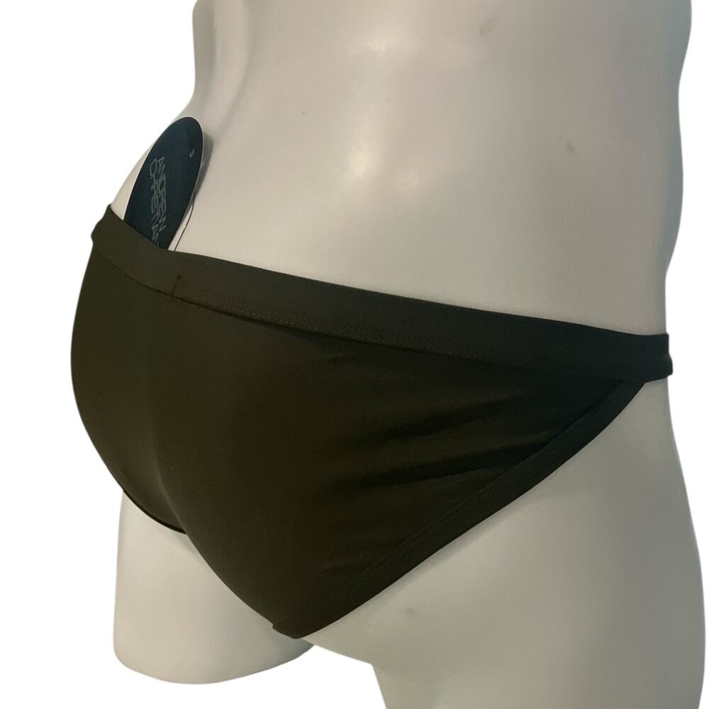 Andrew Christian Savoy Ring Bikini Olive XL Extra Large - Picture 10 of 14